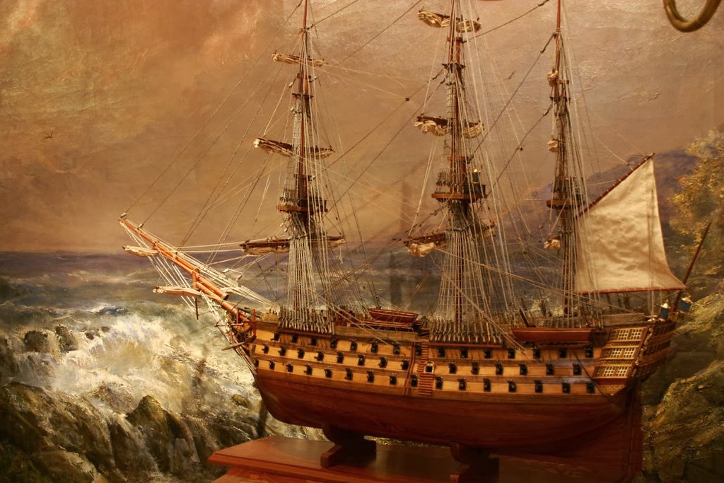 Huge Painting - Johannes Marius ten Cate 1859-1896