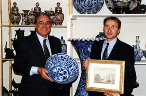 Henk and Eugène Capel, third and fourth generation