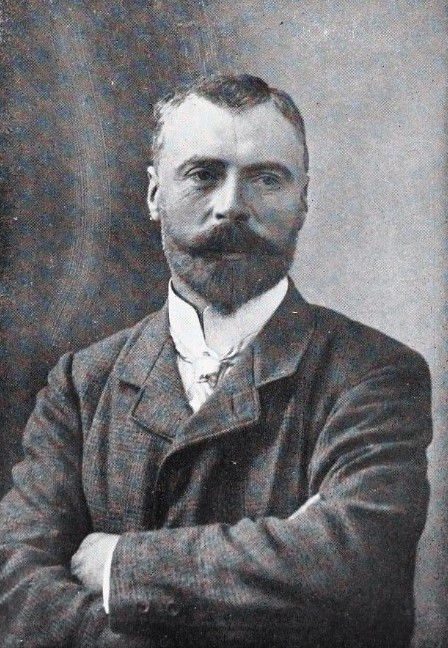 Portrait of Cees van Waning (1861–1929)