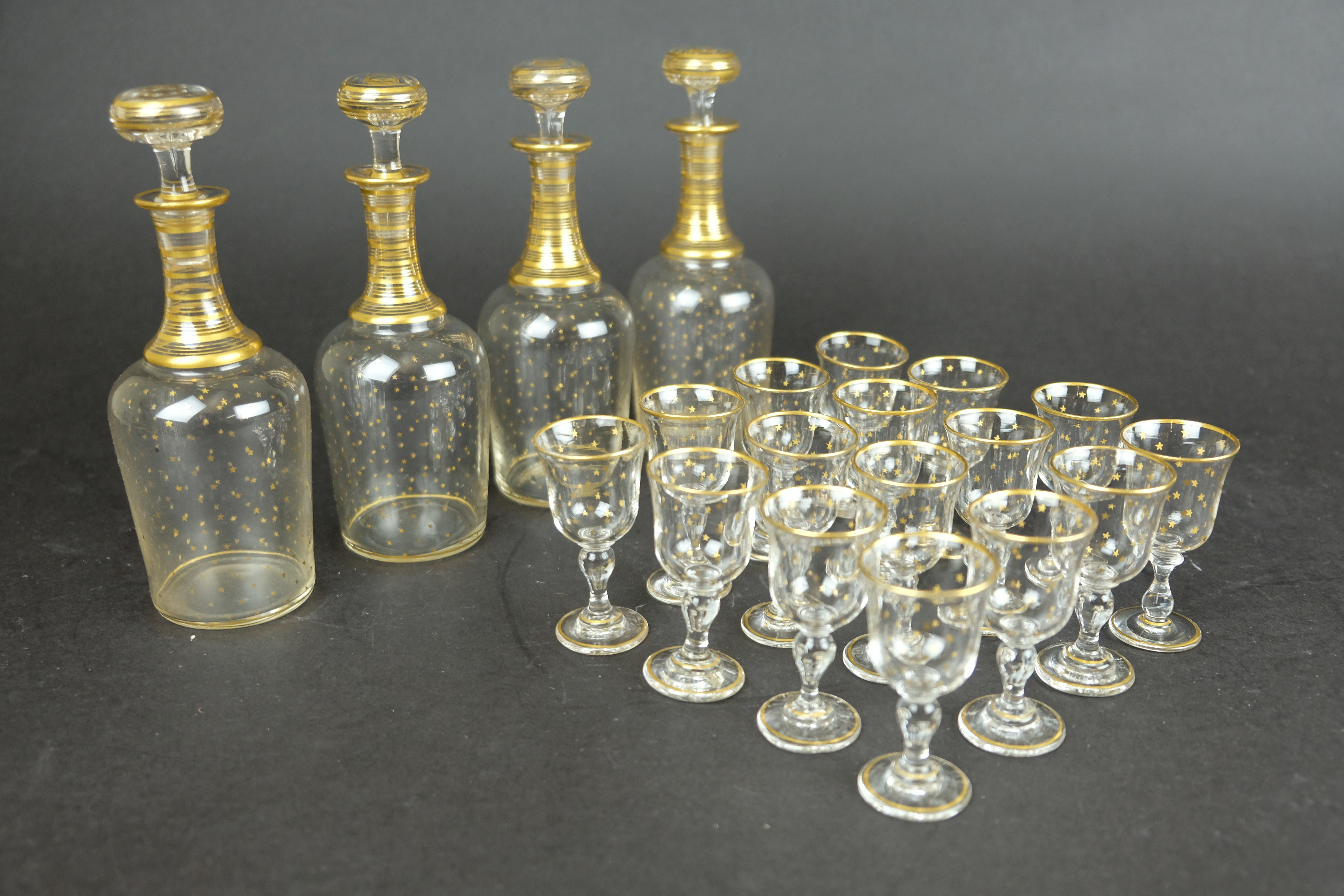 Liquer cellar - Detail