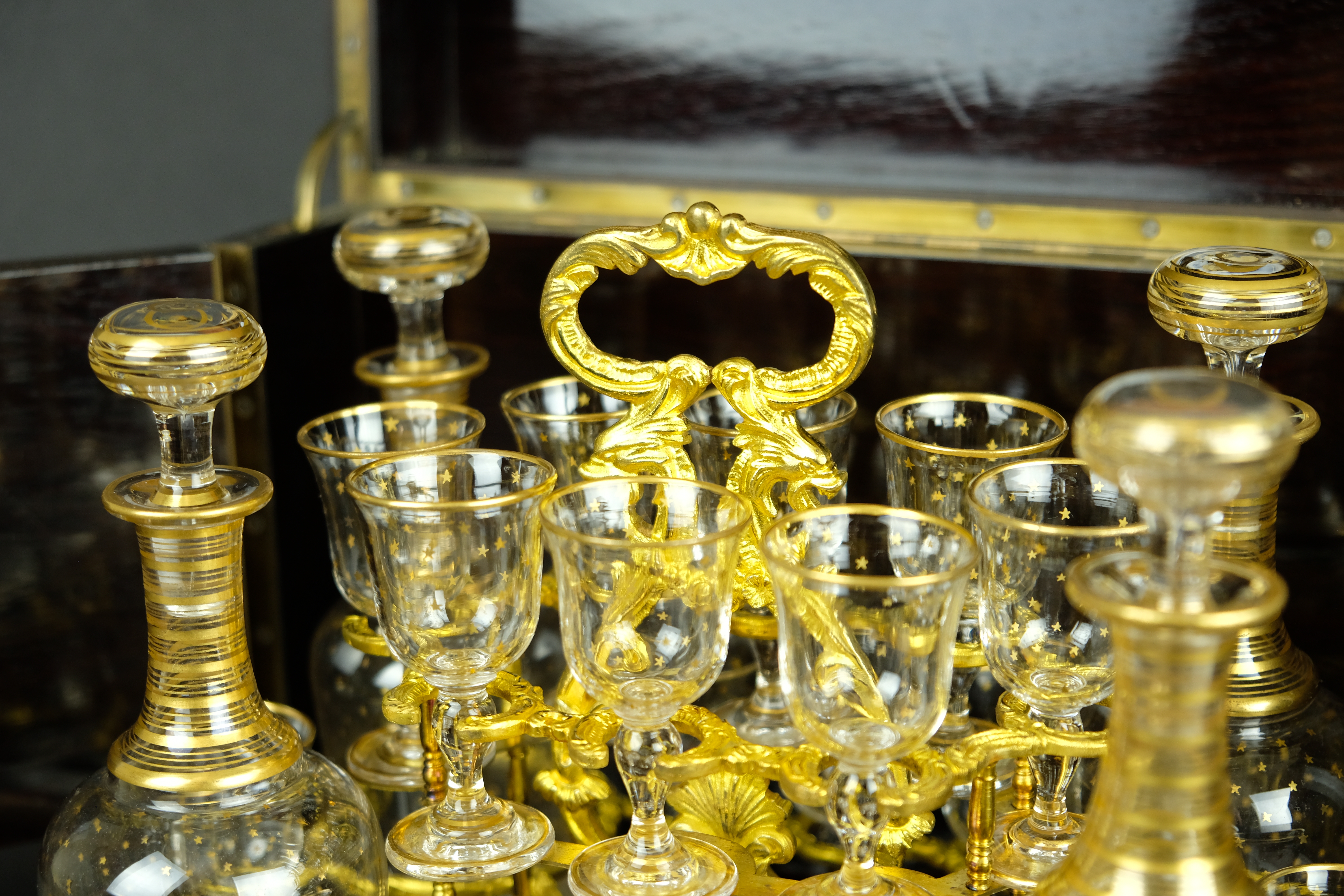 Liquer cellar - Detail