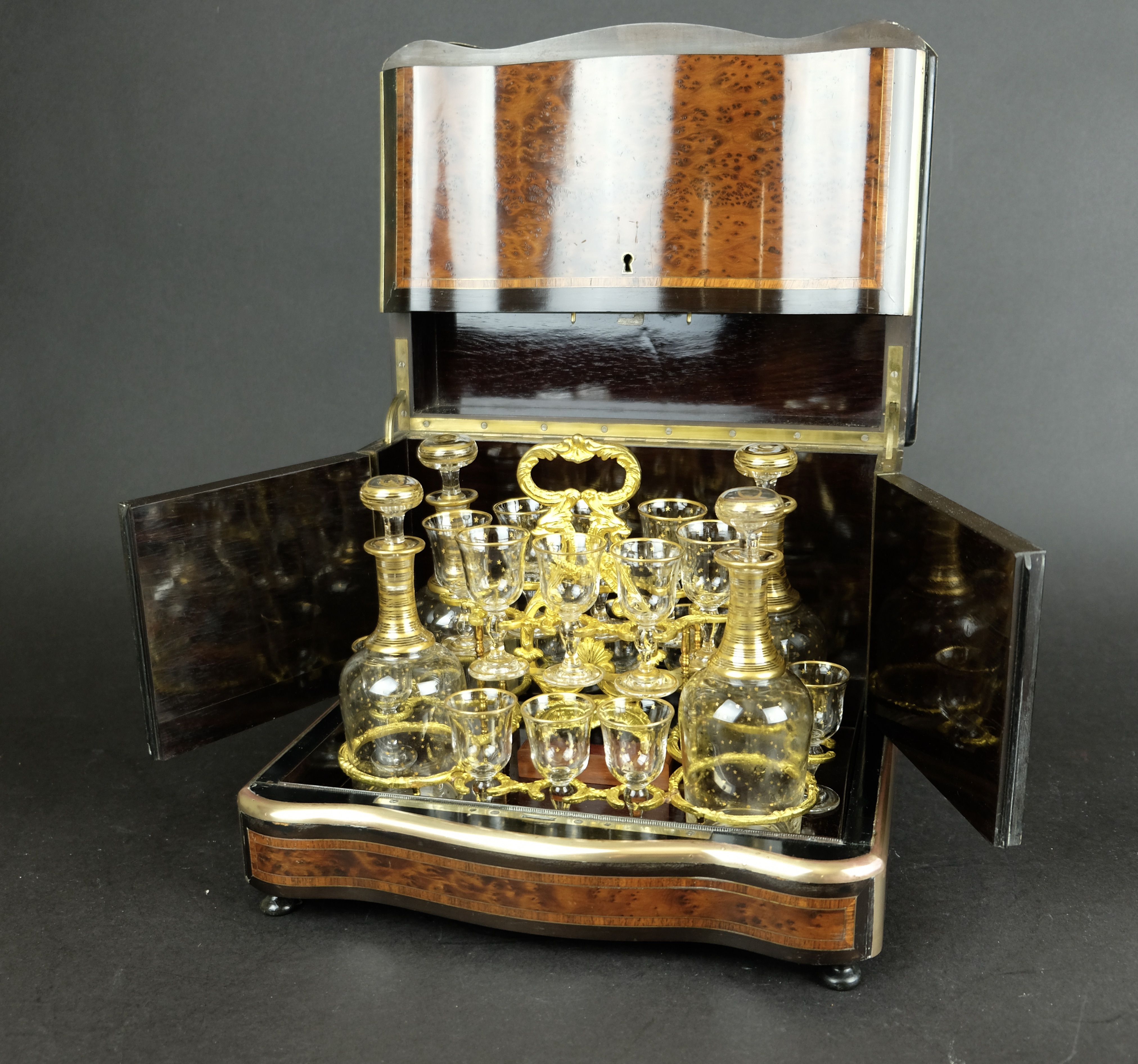 Liquer cellar - Detail