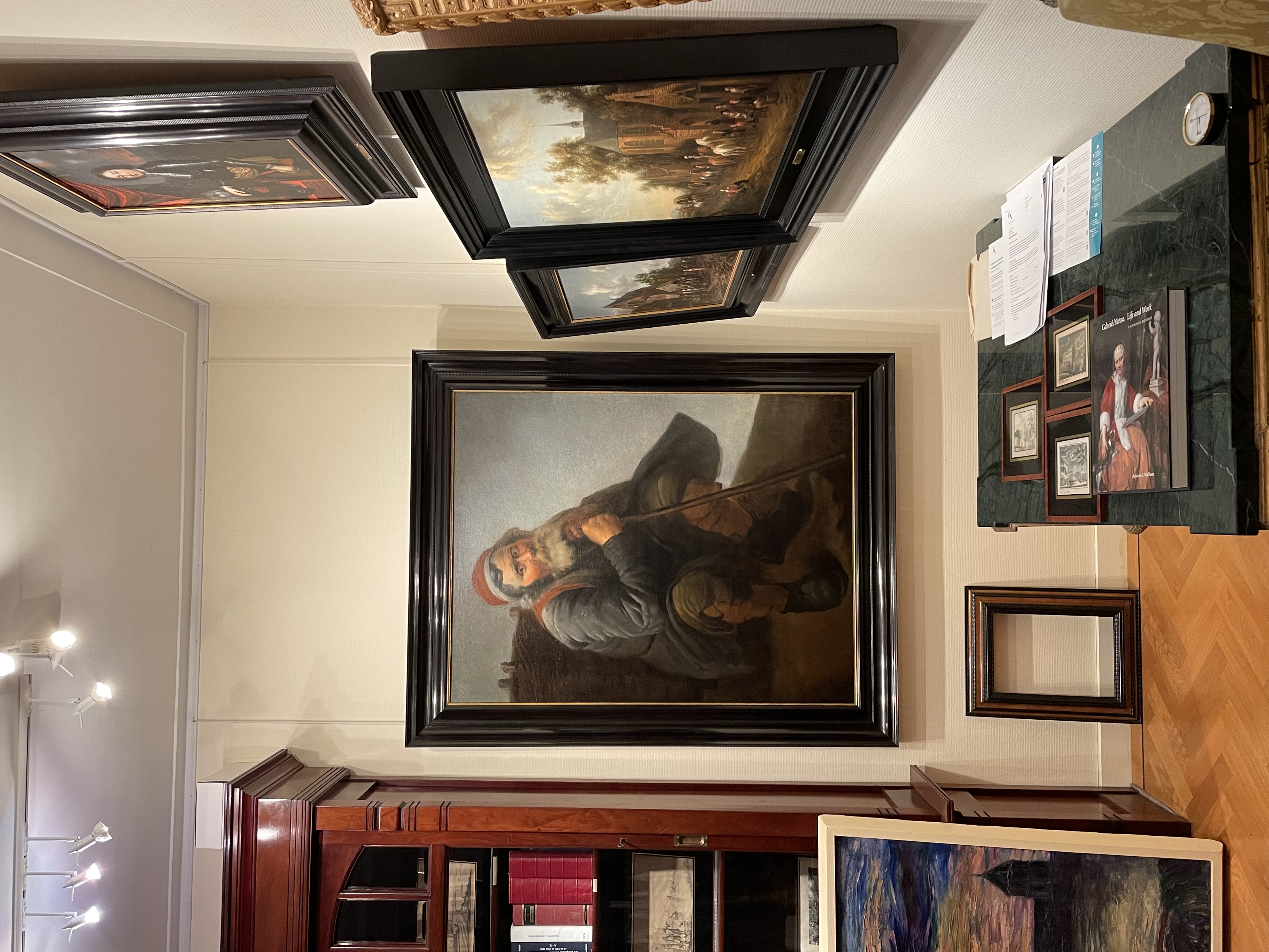 School of Rembrandt - Dutch 17th Century - oil on canvas