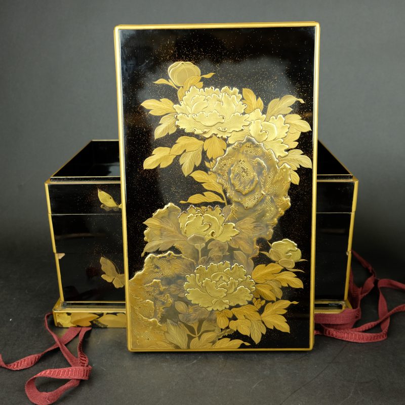 A japanese lacquer box (Edo period 1600 - 1868 ), Edo period, 1600-1868 - detail 12