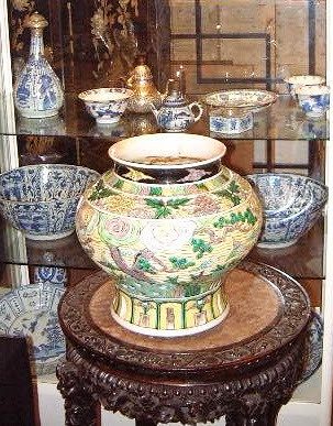 Famille verte jar
