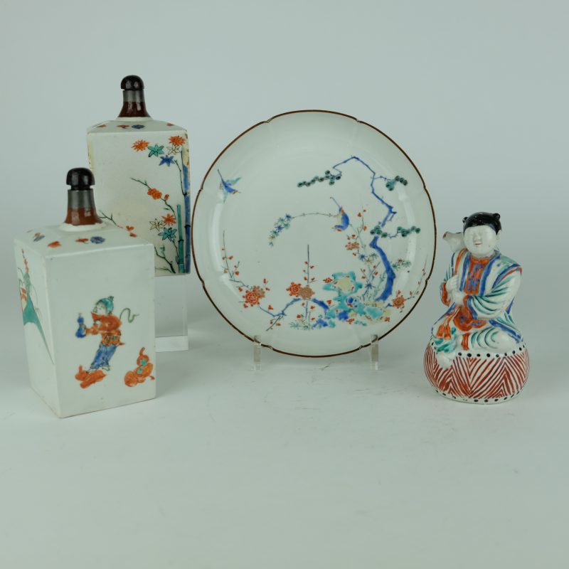 Japanese Kakiemon Edo circa 1670- 1690, Edo circa 1670-1690