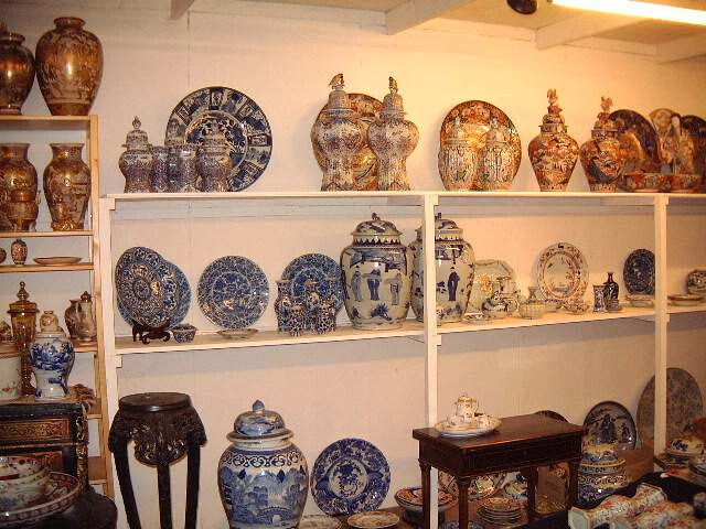 Antique Japanese and Chinese Ceramics
