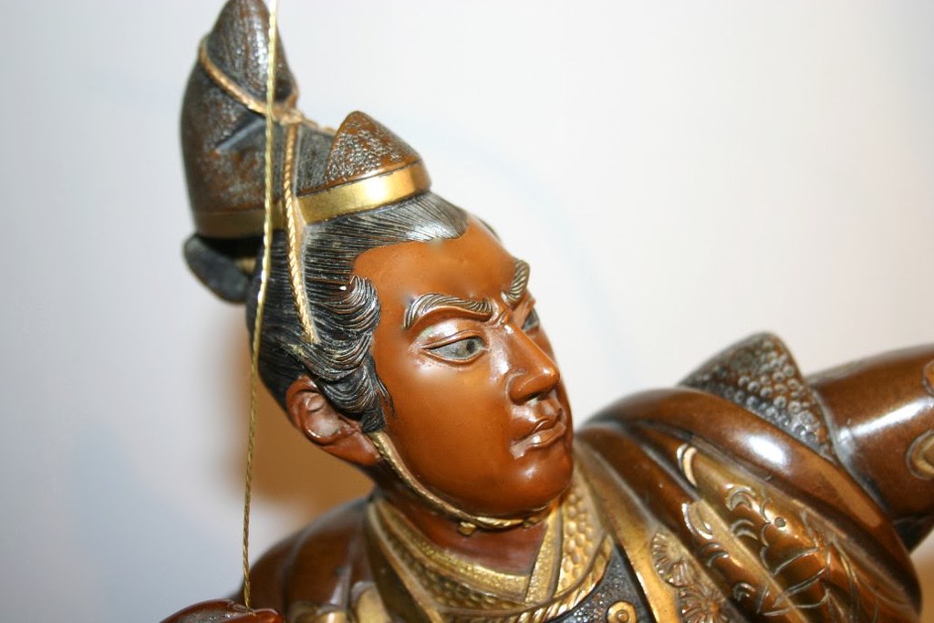 Miyao Bronze Japan Meiji Period