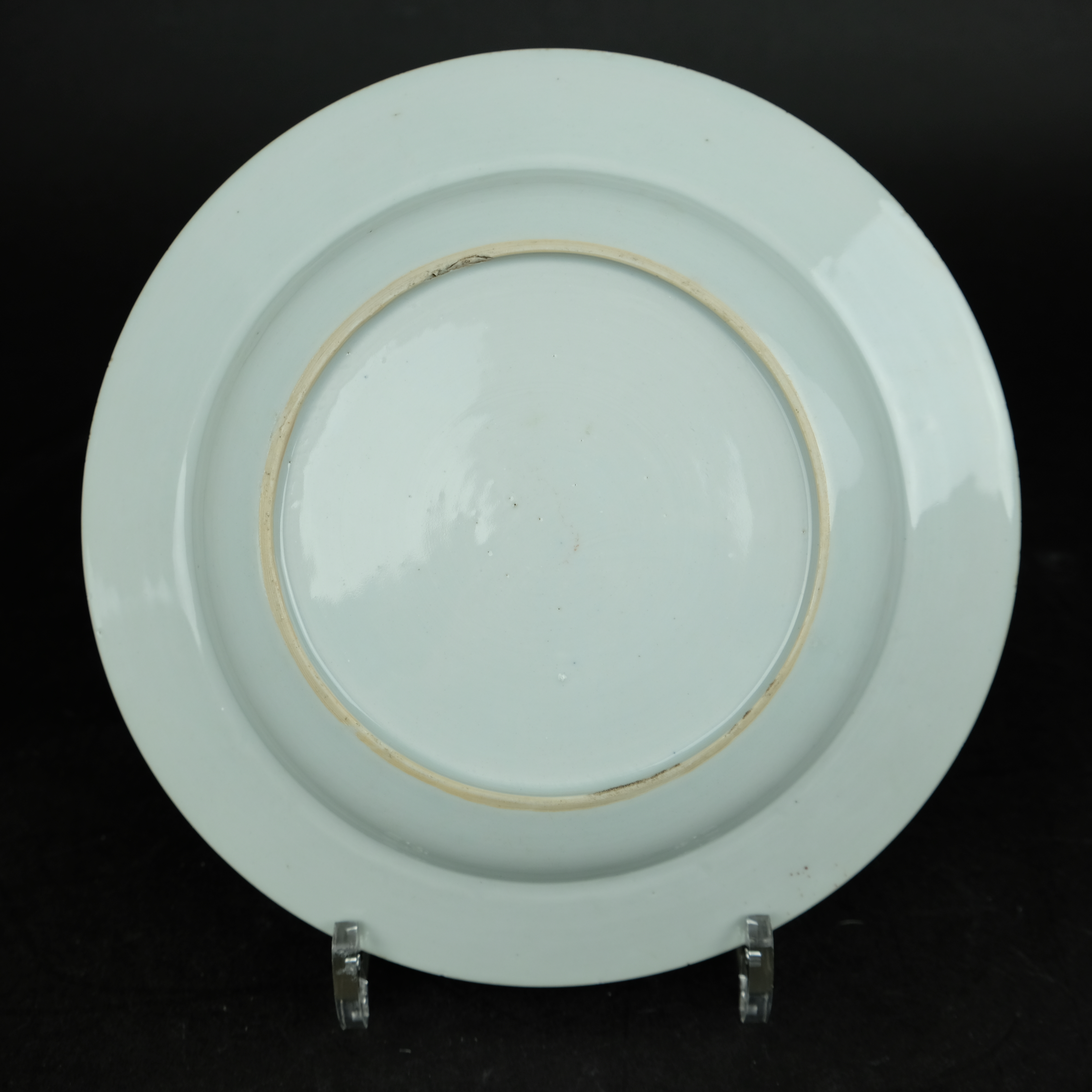 Chinese Export Porcelain Valckenier plate - Detail