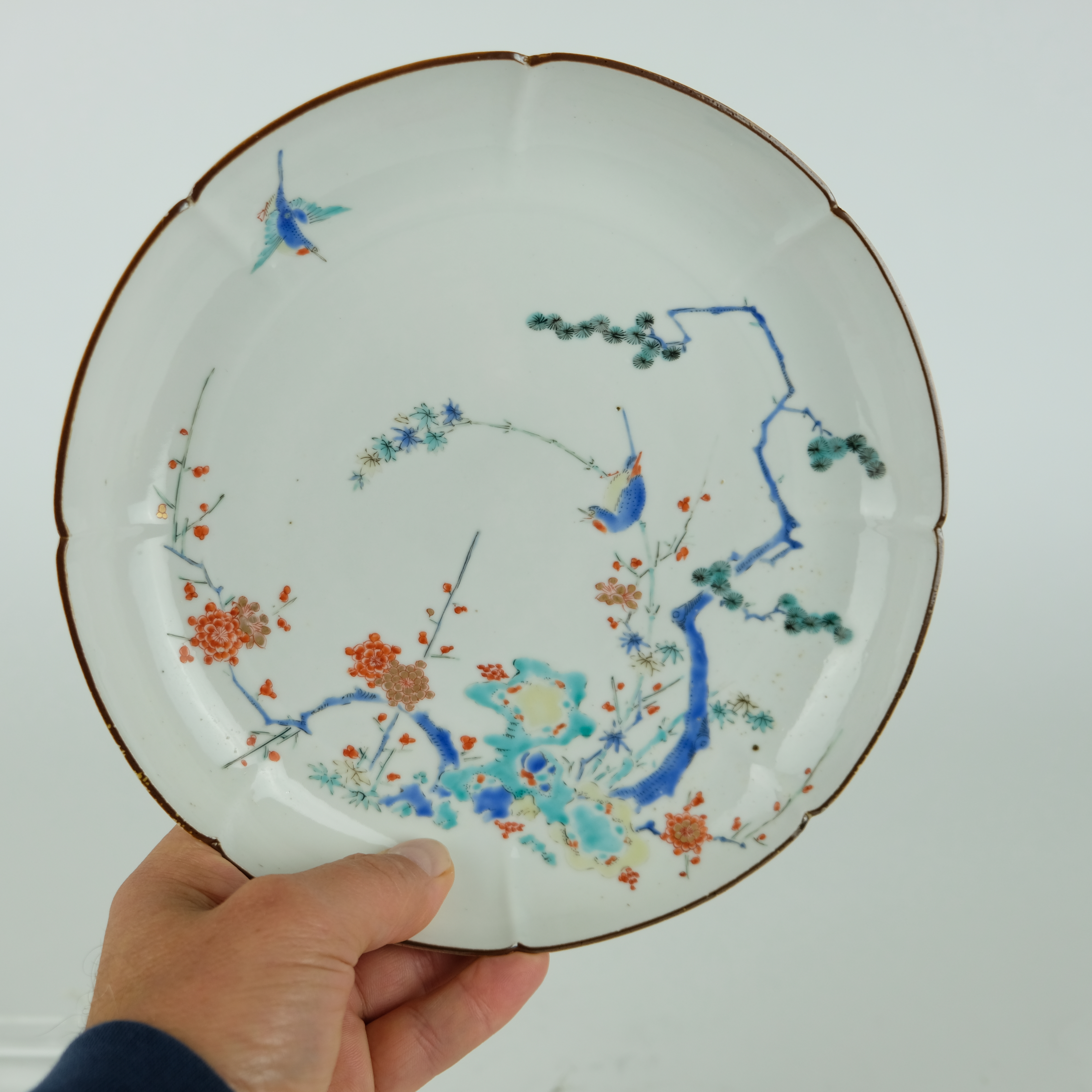 Japanese Kakiemon Edo circa 1670- 1690  - Detail