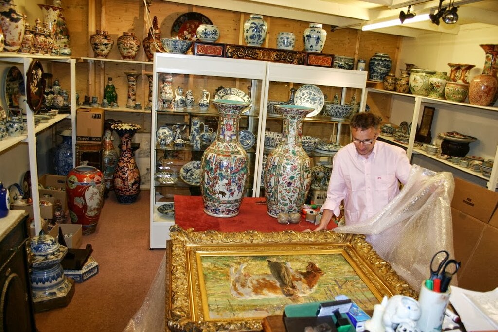 Oriental Ceramics and Works of Art
